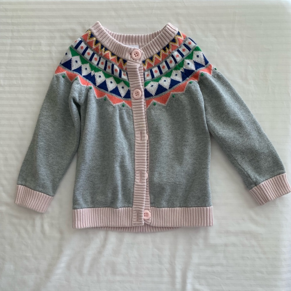 Hanna Andersson Girls Sweater for SWEATER WEATHER